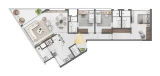 Apartamento com 2 dormitórios, foto 14