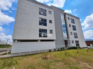 Fachada de um prédio residencial em Lajeado, Brasil.