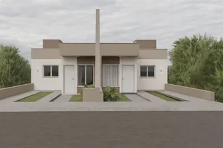 Casa com 1 dormitório, foto 1