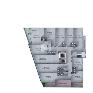 Sala comercial, foto 1
