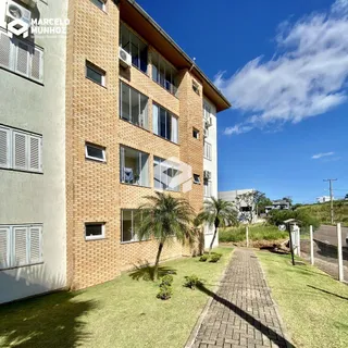 Fachada de um prédio residencial em Lajeado, Brasil.
