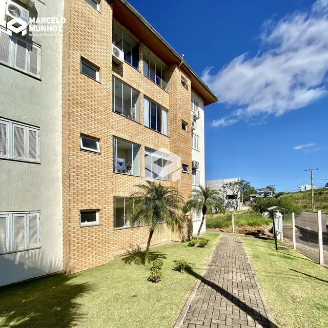 Fachada de um prédio residencial em Lajeado, Brasil.
