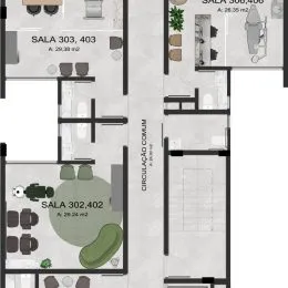 Sala comercial, foto 5