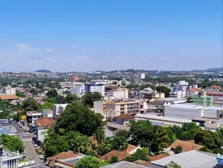 Vista panorâmica da paisagem urbana de Lajeado, Brasil.