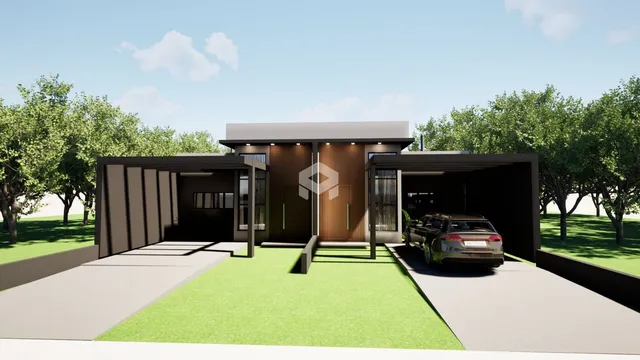 Casa geminada com 2 dormitórios, foto 2