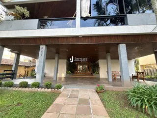 Fachada de um imóvel residencial em Lajeado, Brasil.