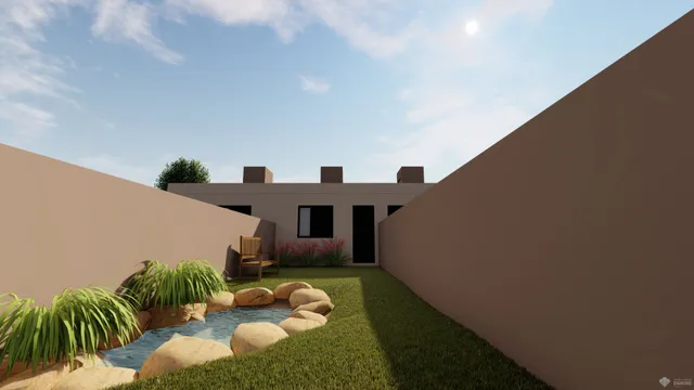 Casa geminada com 3 dormitórios, foto 2