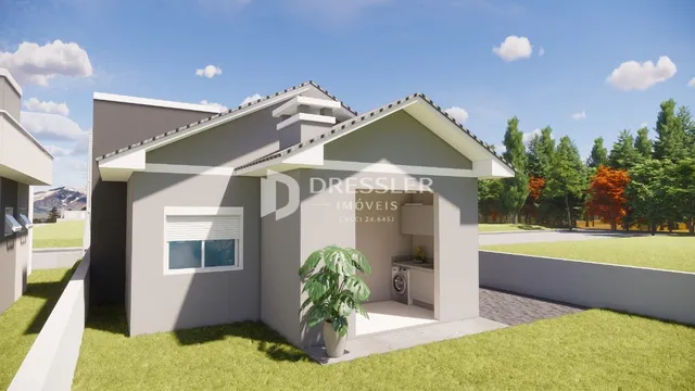 Casa com 2 dormitórios, foto 2