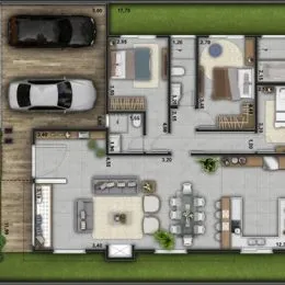 Casa com 3 dormitórios, foto 36