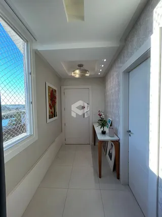 Hall da propriedade em Lajeado, Brasil.