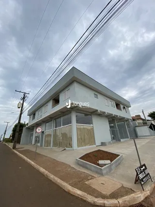 Fachada moderna de um imóvel residencial em Lajeado, Brasil.