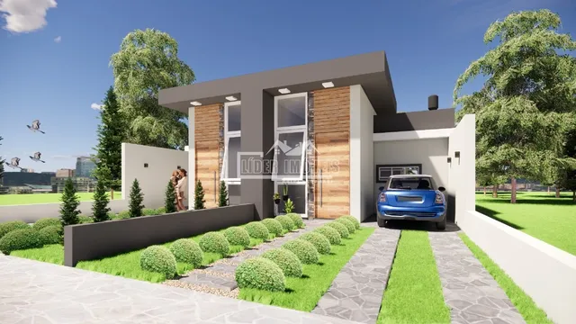 Casa geminada com 2 dormitórios