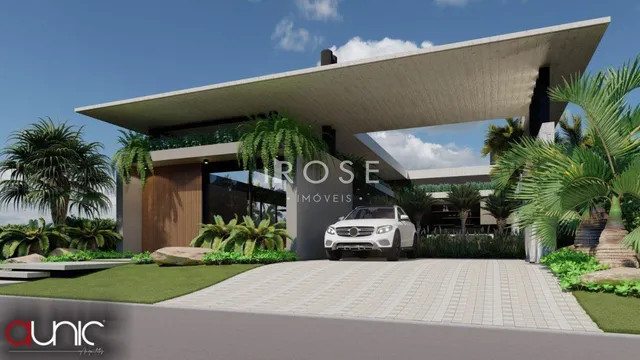 Casa com 4 dormitórios