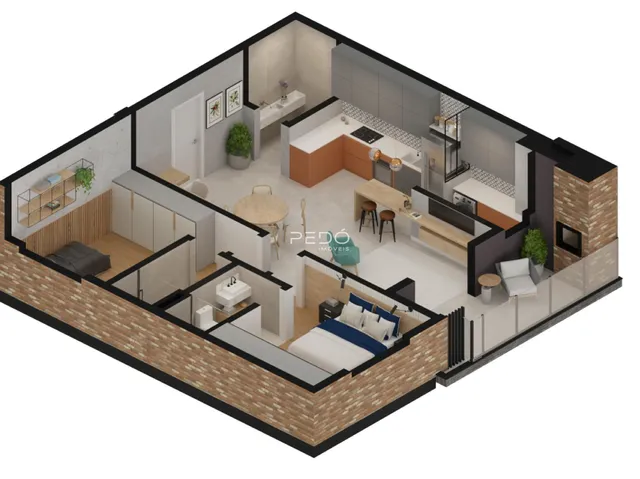 Apartamento com 2 dormitórios, foto 4