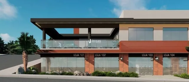 Fachada moderna de um imóvel residencial em Lajeado.