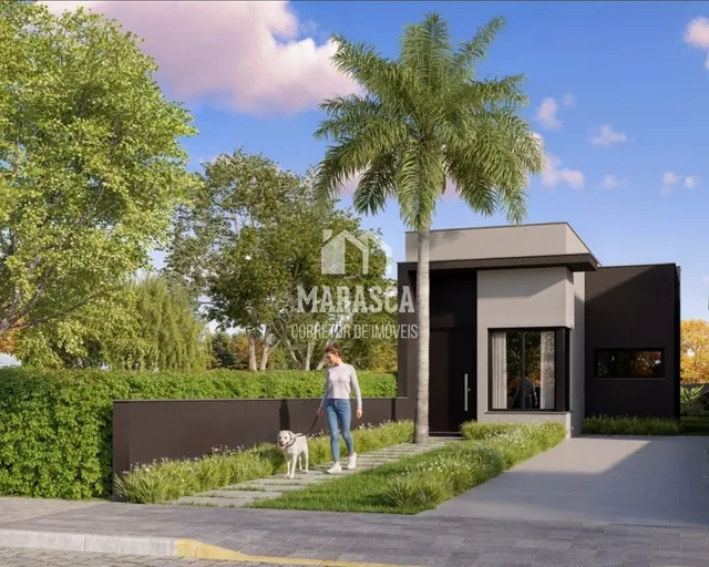 Casa geminada com 2 dormitórios