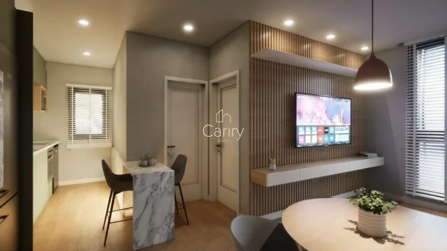 Apartamento com 1 dormitório