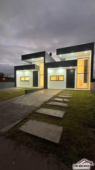 Casa geminada com 3 dormitórios, foto 1