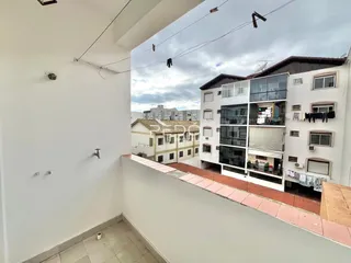 Vista da varanda de um imóvel em Lajeado, Brasil.