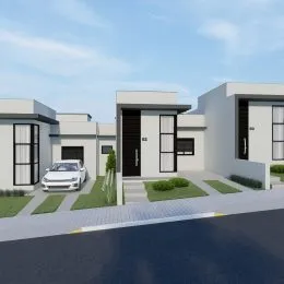 Casa com 2 dormitórios, foto 3