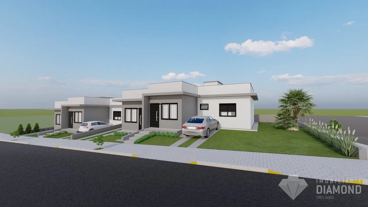 Casa geminada com 3 dormitórios, foto 1