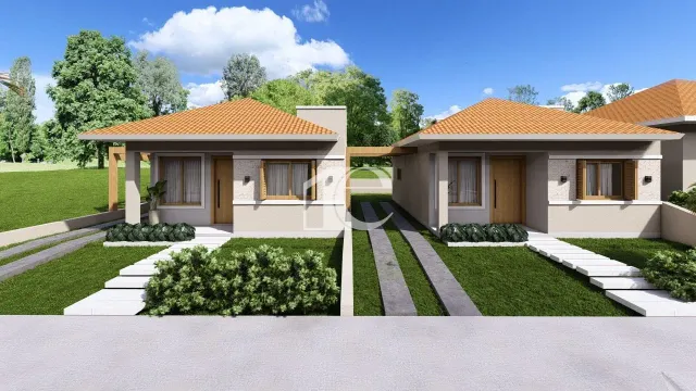 Casa com 2 dormitórios, foto 4