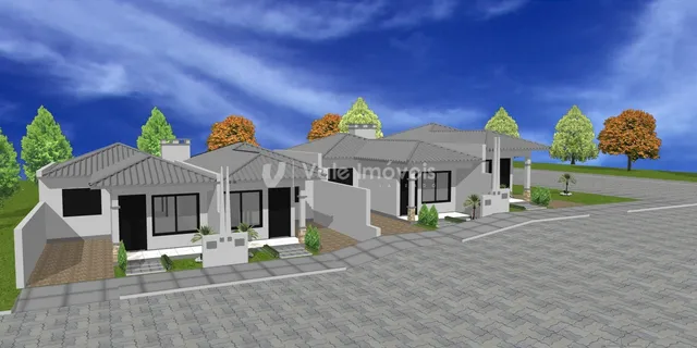 Casa geminada com 2 dormitórios, foto 2