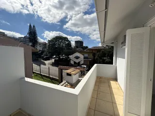 Vista da varanda de uma residência em Lajeado, Brasil.