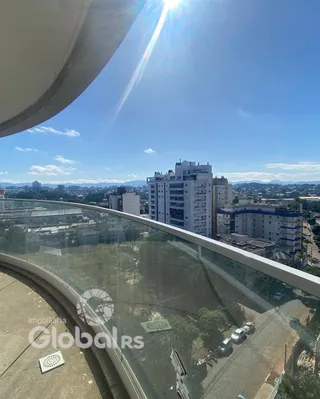 Vista panorâmica da paisagem de Lajeado.