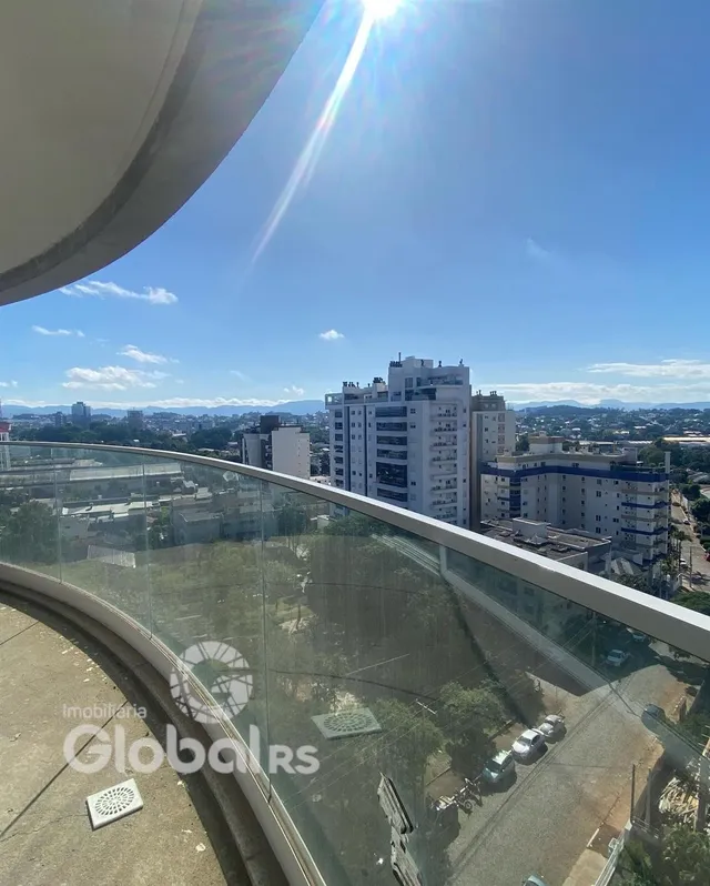 Vista panorâmica da paisagem de Lajeado.