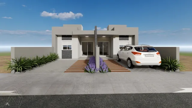 Casa geminada com 2 dormitórios, foto 2