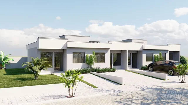 Casa geminada com 2 dormitórios