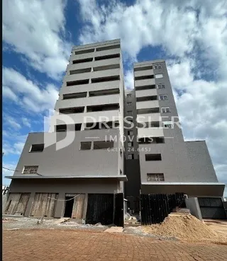Fachada de um prédio residencial em Lajeado, Brasil.