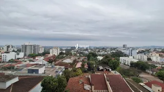 Vista aérea de uma área residencial em Lajeado, Brasil.