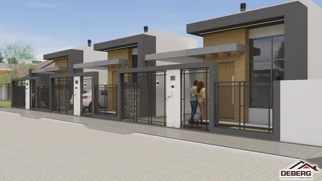 Casa geminada com 2 dormitórios, foto 4
