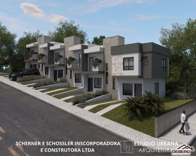 Sobrado com 2 dormitórios