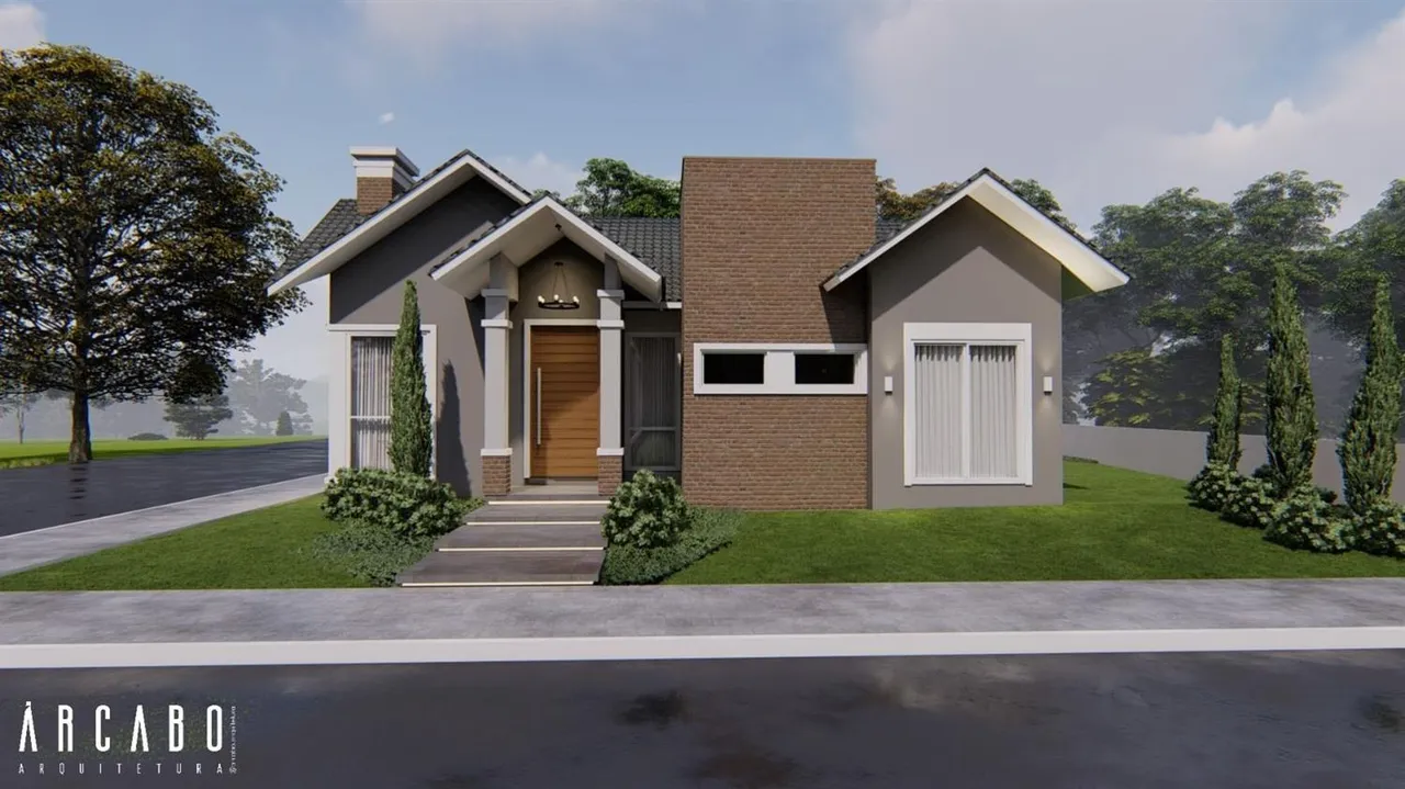 Casa com 3 dormitórios, foto 1