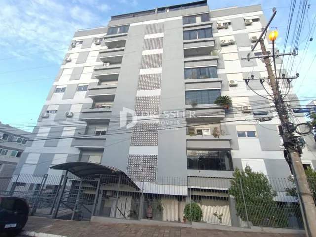 Fachada de um prédio residencial em Lajeado, Brasil.