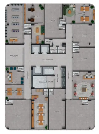 Sala comercial, foto 11