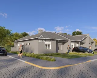 Casa geminada com 2 dormitórios, foto 3