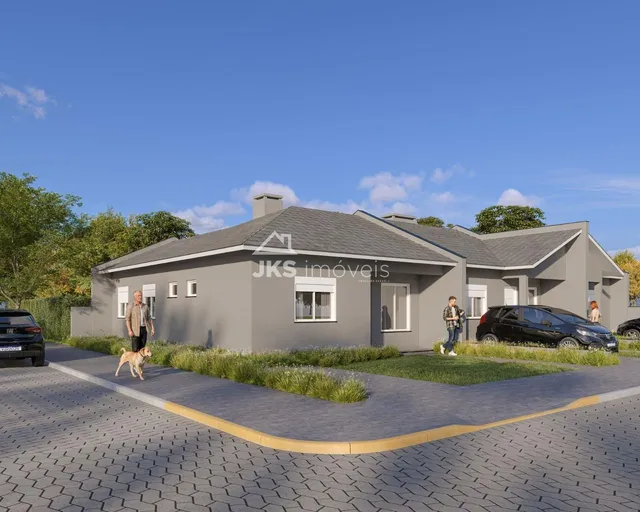 Casa geminada com 2 dormitórios, foto 3