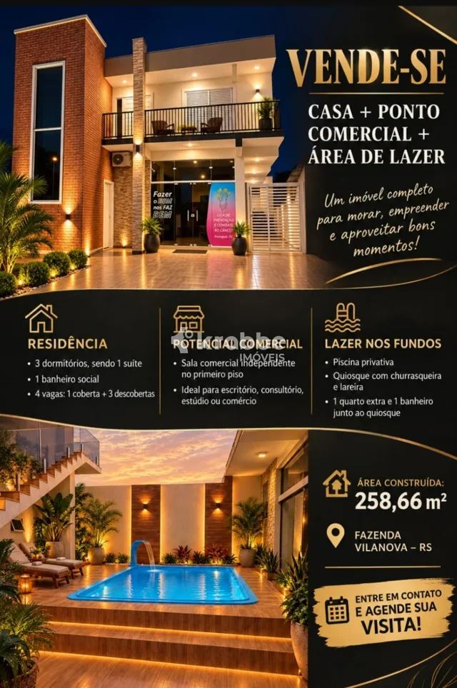 Casa com 4 dormitórios, foto 2