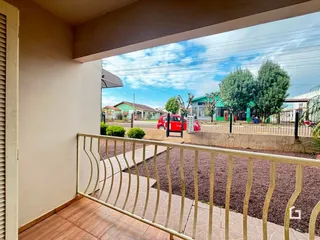 Vista da propriedade de Lajeado, Brasil, vista da varanda.