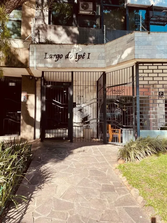 Fachada de um imóvel em Largo do Ipê I, Lajeado, Brasil.