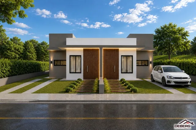Casa geminada com 3 dormitórios, foto 2