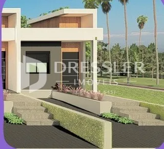 Casa geminada com 2 dormitórios
