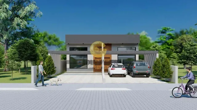 Casa com 2 dormitórios