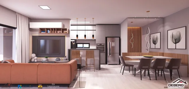 Apartamento com 2 dormitórios