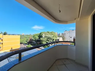 Vista da varanda de um imóvel em Lajeado, Brasil.