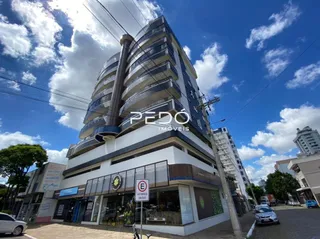 Fachada de um prédio residencial em Lajeado, Brasil.